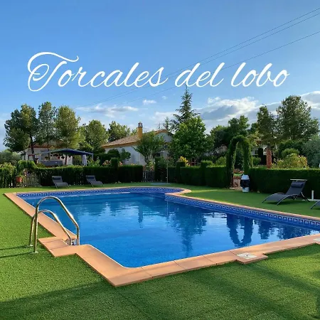 Torcales Del Lobo Apartamentos Rurales Pozo Alcon Exterior photo